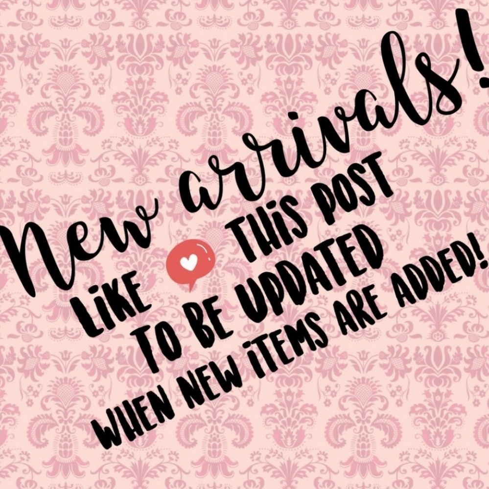 NEW ITEMS LISTED!